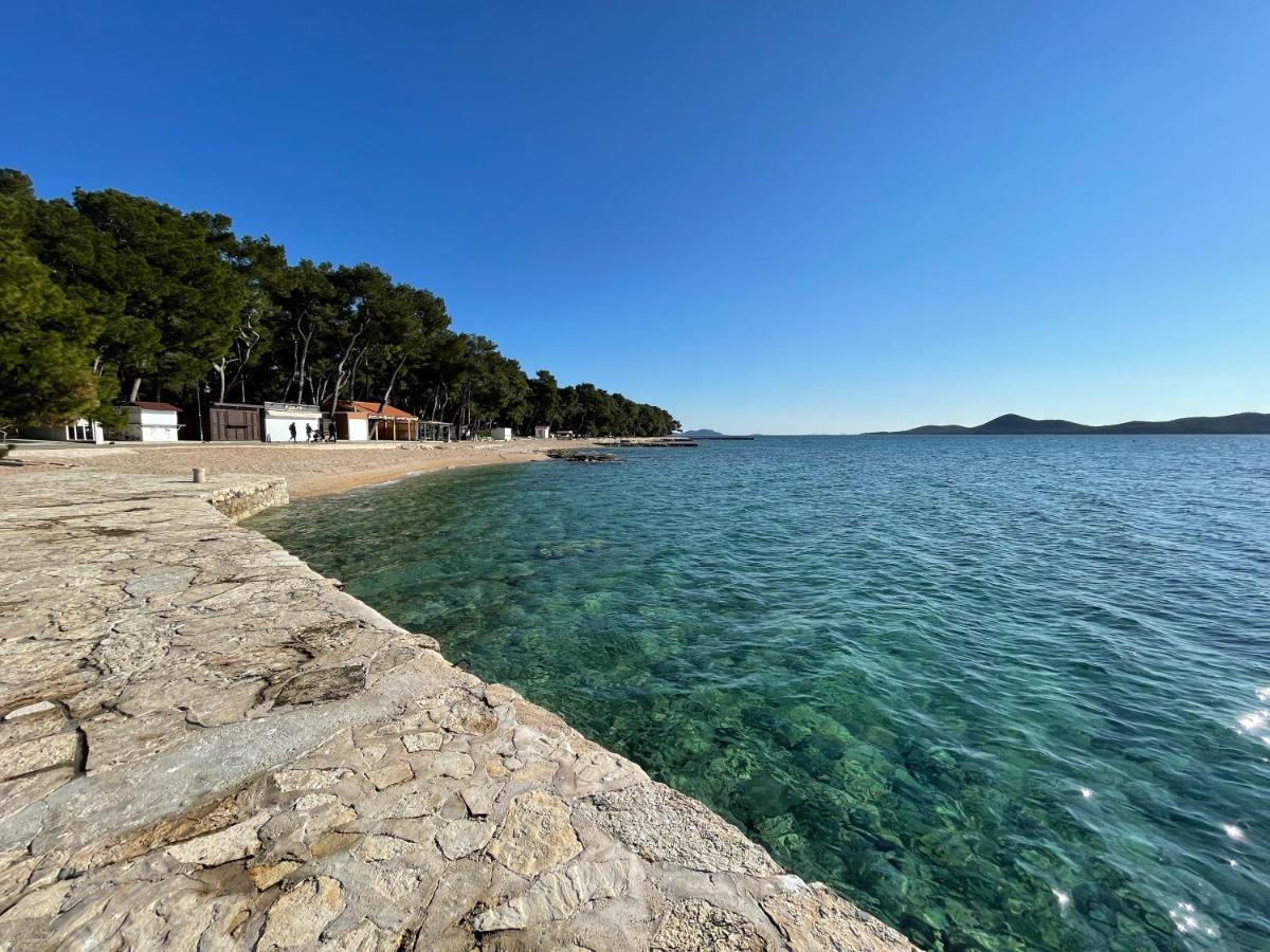 Pearl Of The Biograd Hotel Biograd Na Moru Bagian luar foto