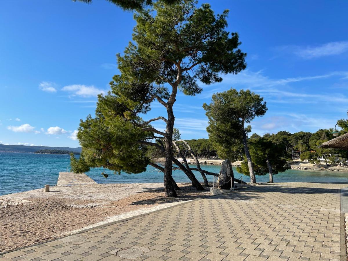 Pearl Of The Biograd Hotel Biograd Na Moru Bagian luar foto