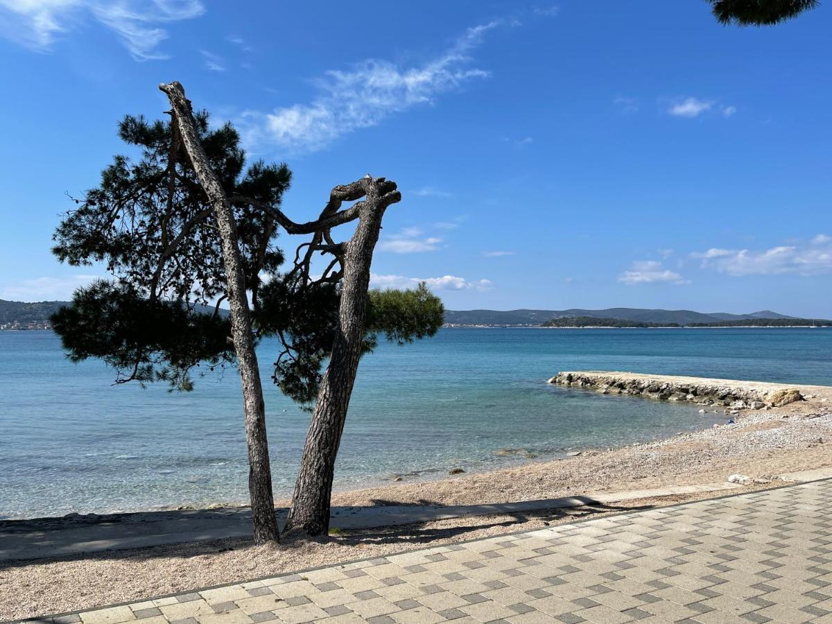 Pearl Of The Biograd Hotel Biograd Na Moru Bagian luar foto
