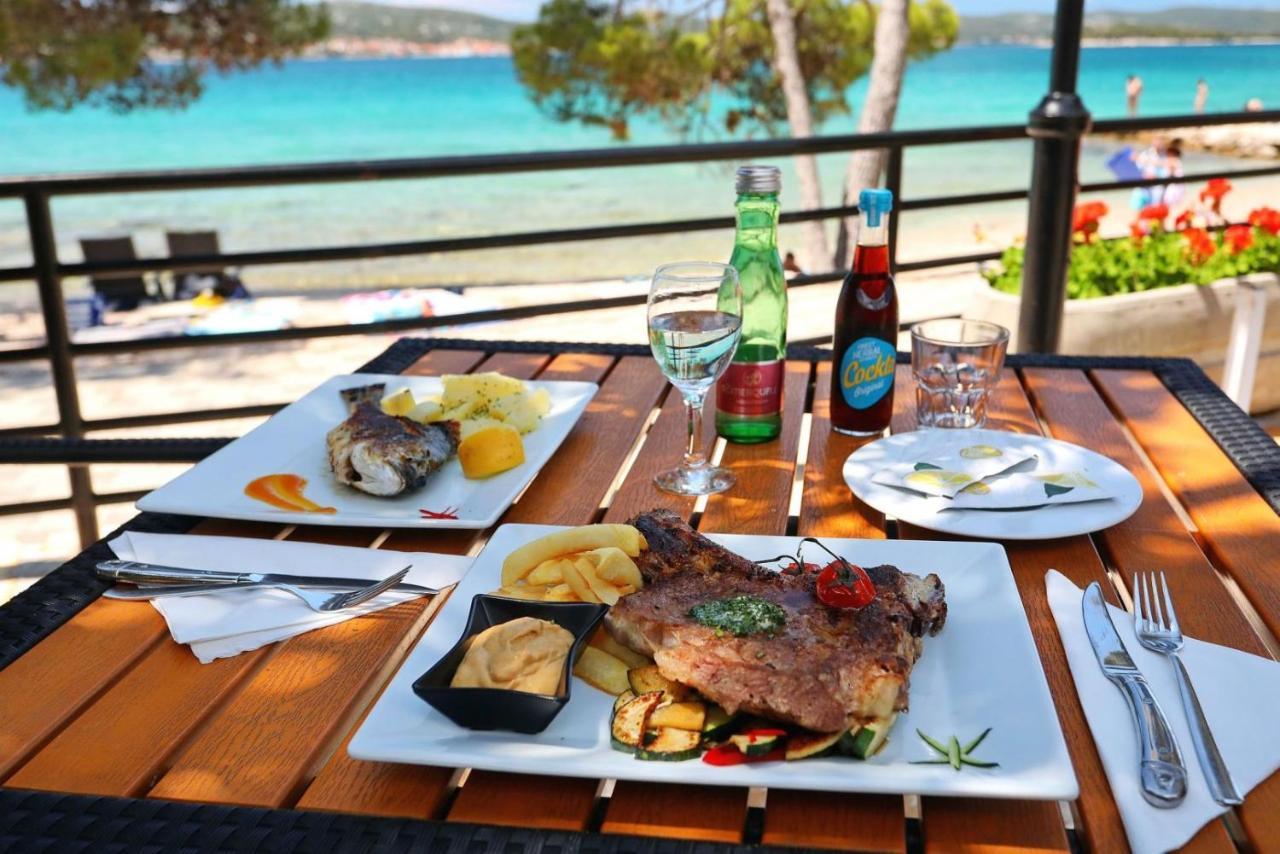 Pearl Of The Biograd Hotel Biograd Na Moru Bagian luar foto