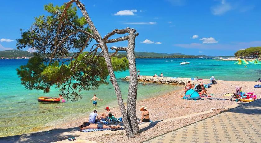 Pearl Of The Biograd Hotel Biograd Na Moru Bagian luar foto
