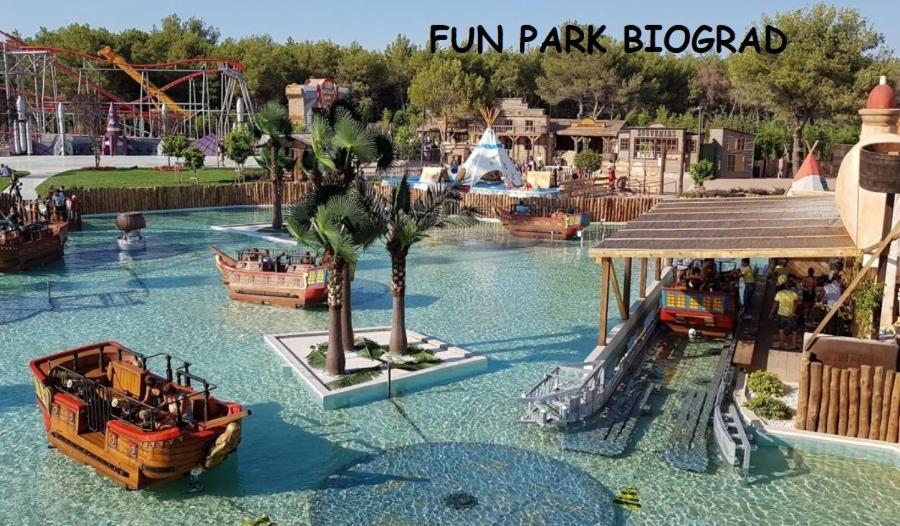 Pearl Of The Biograd Hotel Biograd Na Moru Bagian luar foto