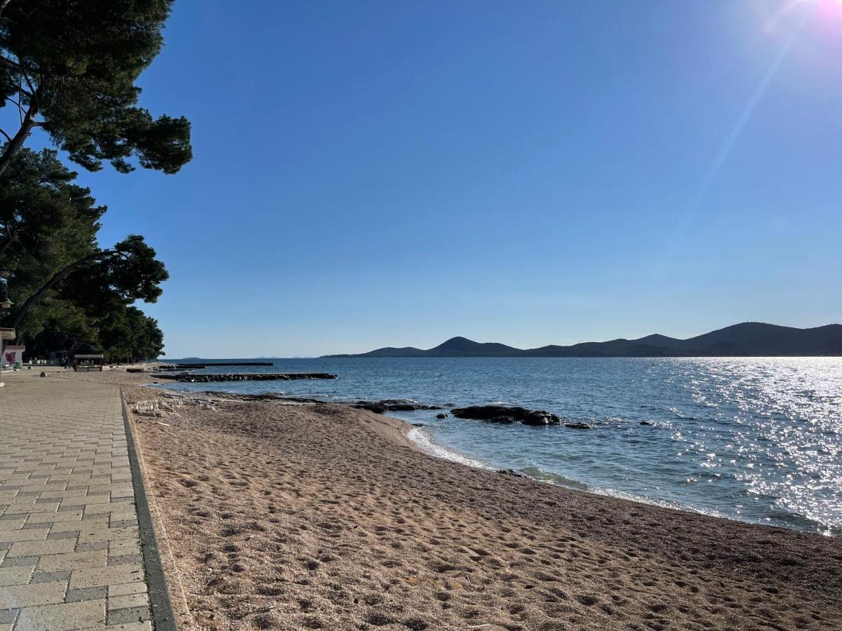 Pearl Of The Biograd Hotel Biograd Na Moru Bagian luar foto