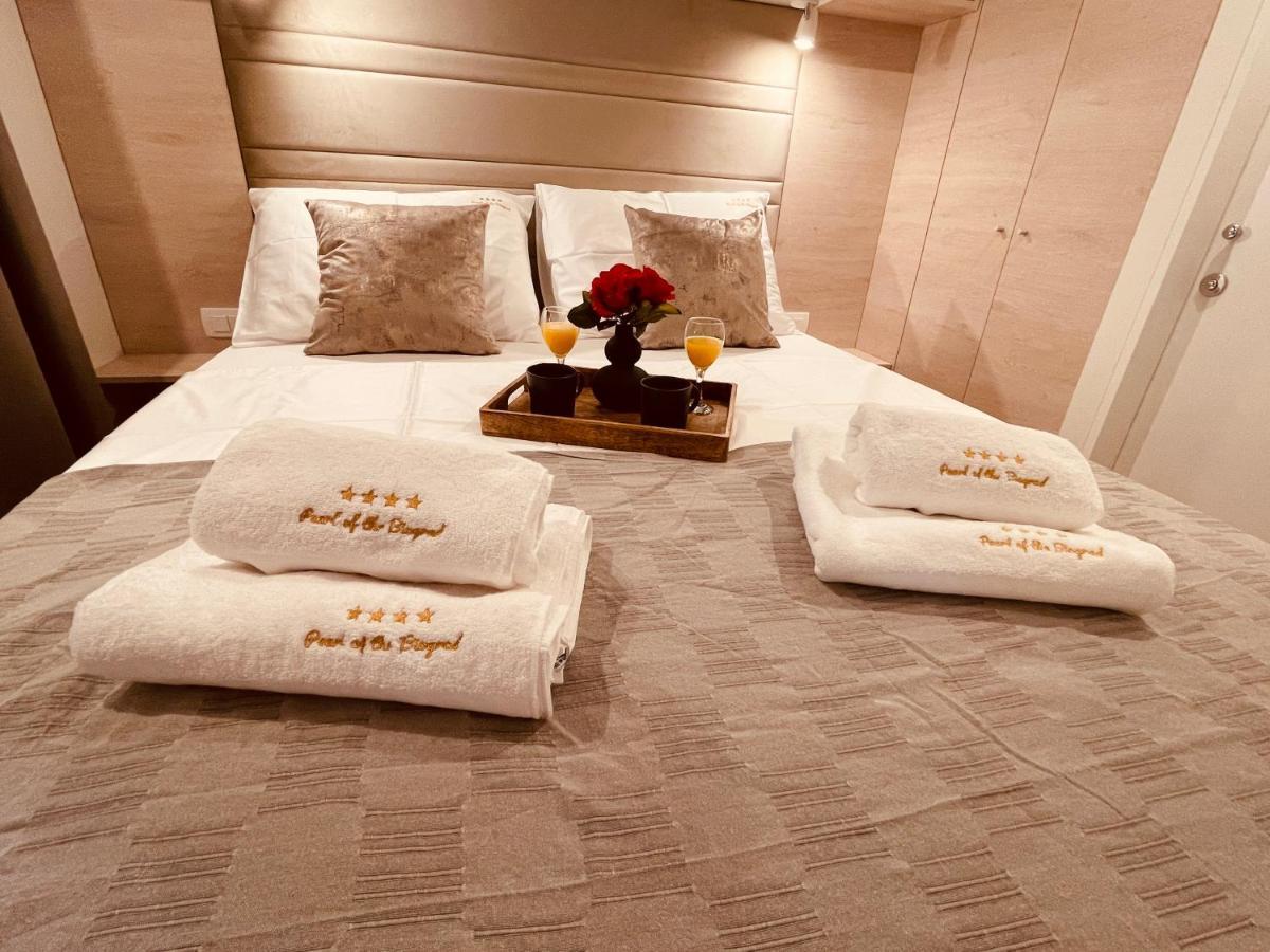 Pearl Of The Biograd Hotel Biograd Na Moru Bagian luar foto