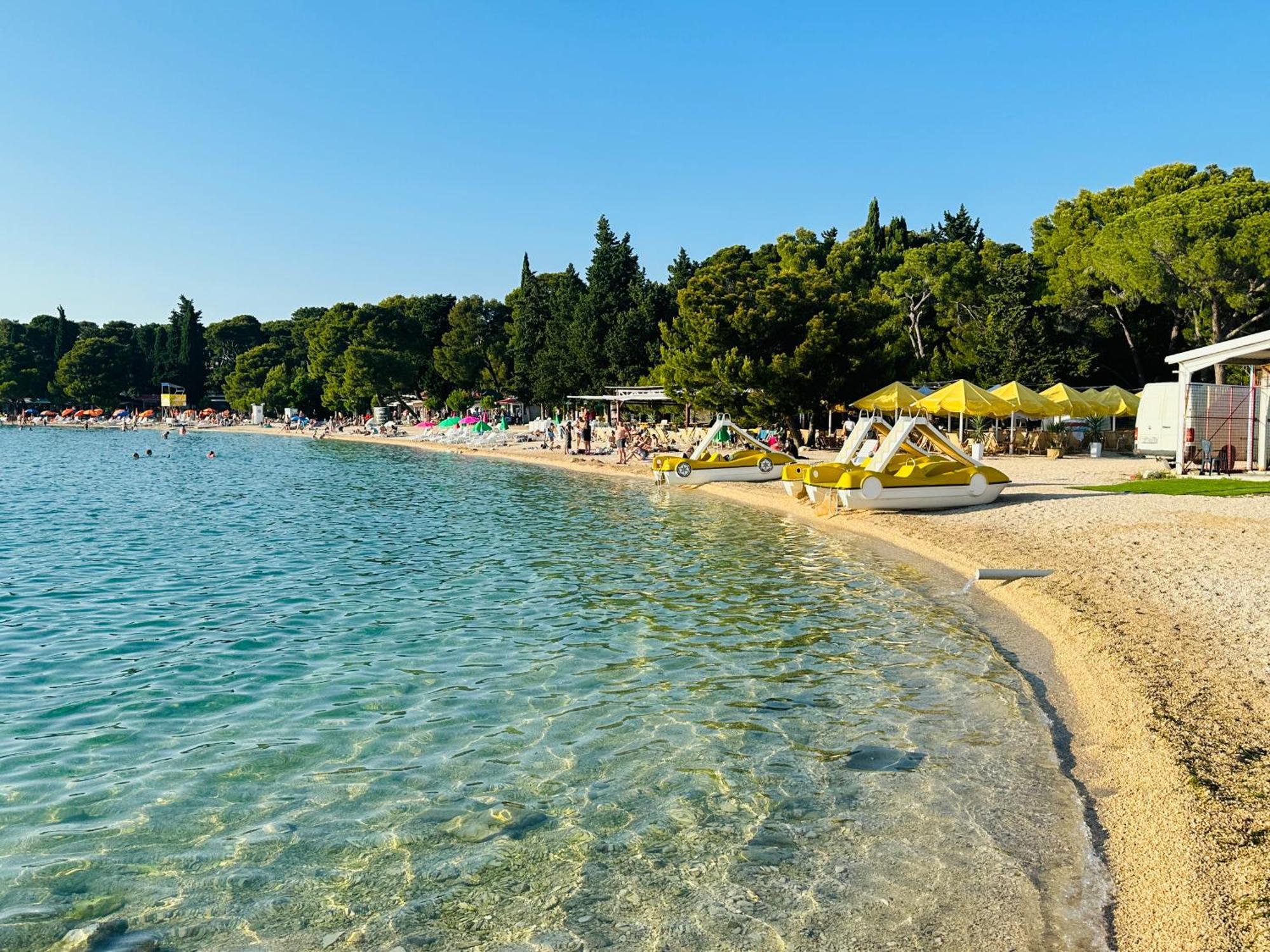 Pearl Of The Biograd Hotel Biograd Na Moru Bagian luar foto