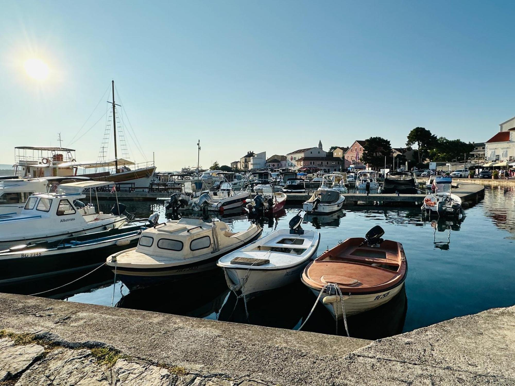 Pearl Of The Biograd Hotel Biograd Na Moru Bagian luar foto