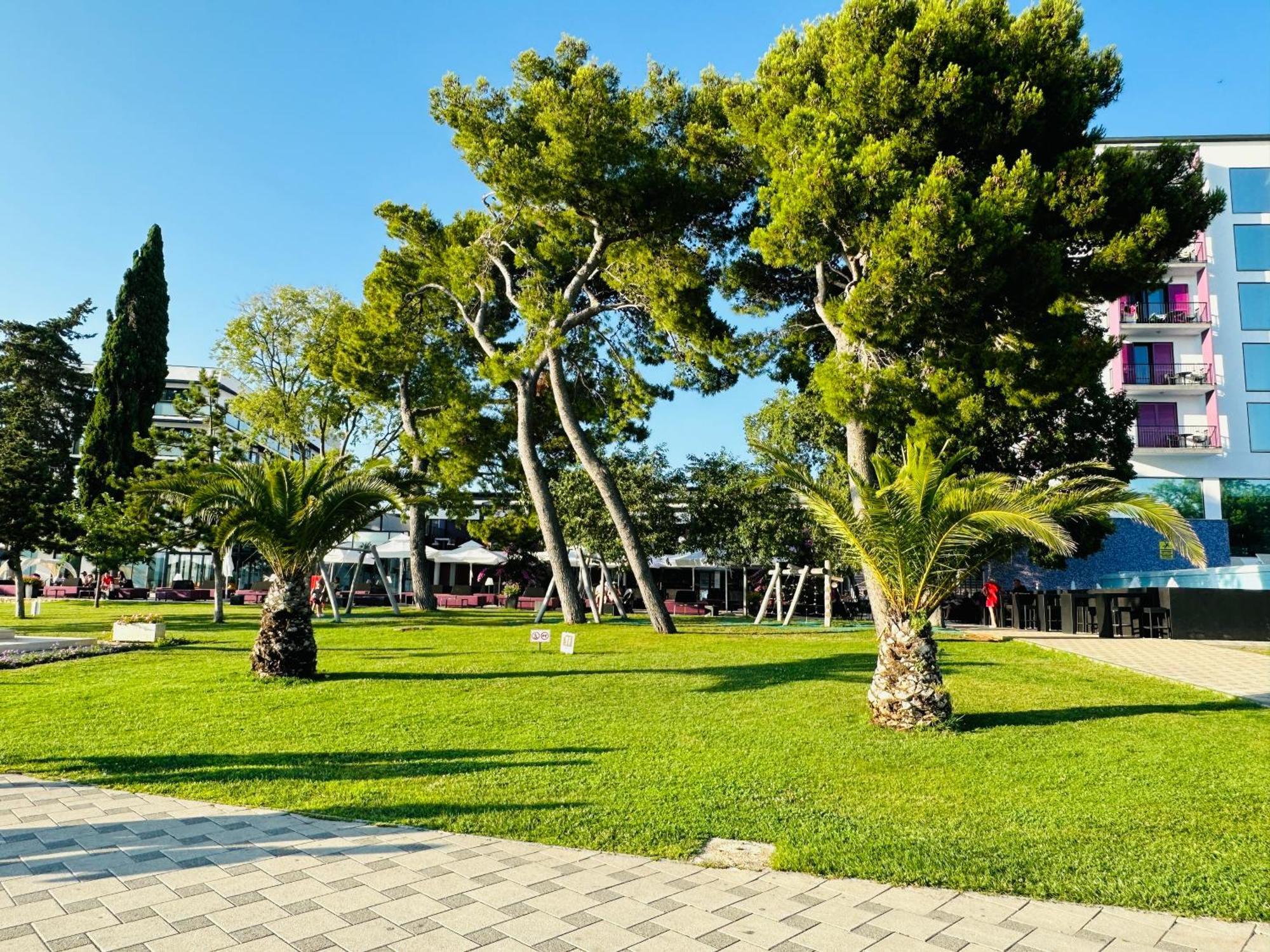 Pearl Of The Biograd Hotel Biograd Na Moru Bagian luar foto